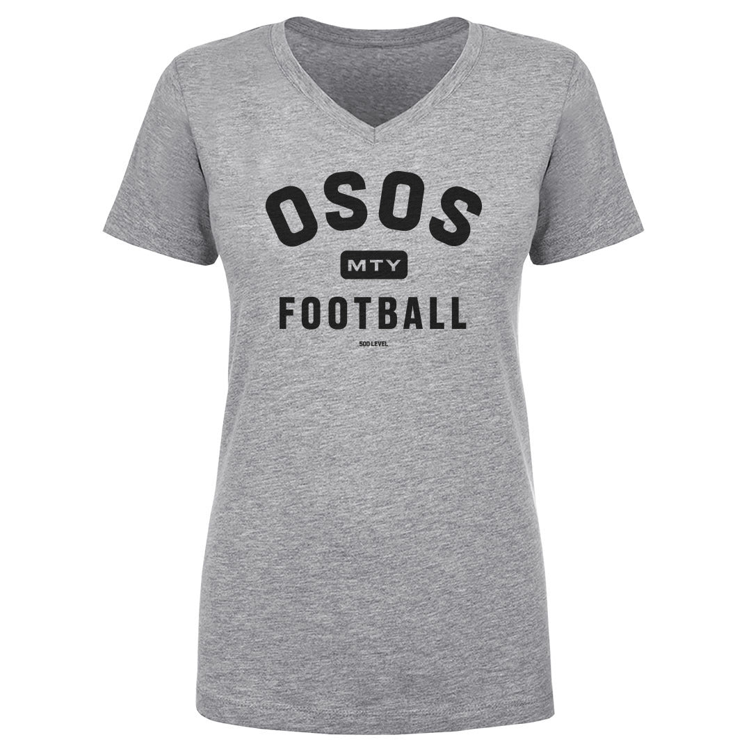 Monterrey Osos Women's V-Neck T-Shirt | 500 LEVEL