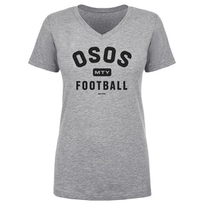 Monterrey Osos Women's V-Neck T-Shirt | 500 LEVEL