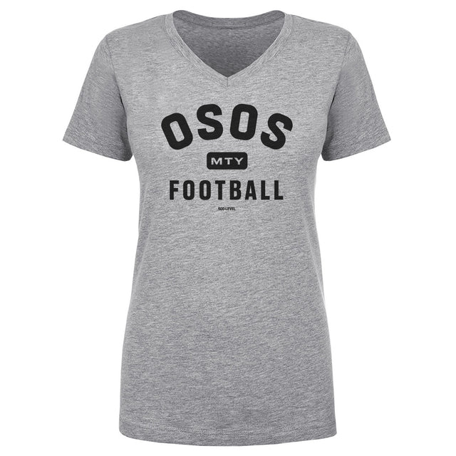 Monterrey Osos Women's V-Neck T-Shirt | 500 LEVEL