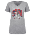 Edmundo Sosa Women's V-Neck T-Shirt | 500 LEVEL