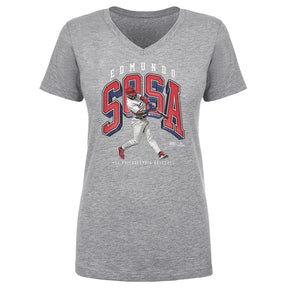 Edmundo Sosa Women's V-Neck T-Shirt | 500 LEVEL