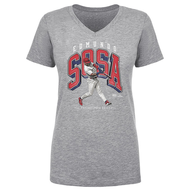 Edmundo Sosa Women's V-Neck T-Shirt | 500 LEVEL