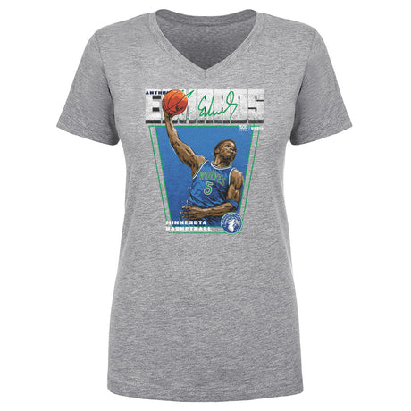 Anthony Edwards Women's V-Neck T-Shirt | 500 LEVEL