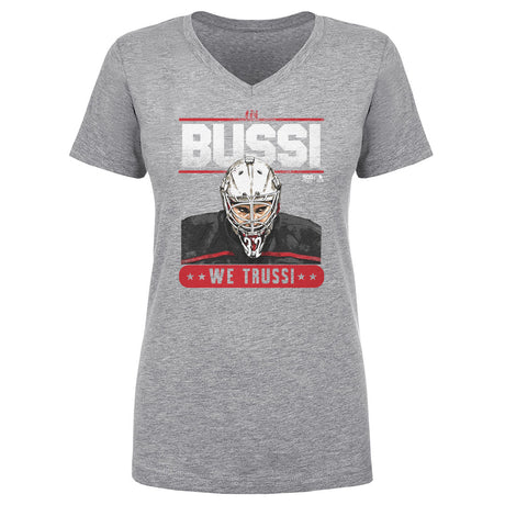 Brandon Bussi Women's V-Neck T-Shirt | 500 LEVEL