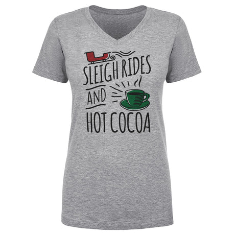 Christmas Women's V-Neck T-Shirt | 500 LEVEL