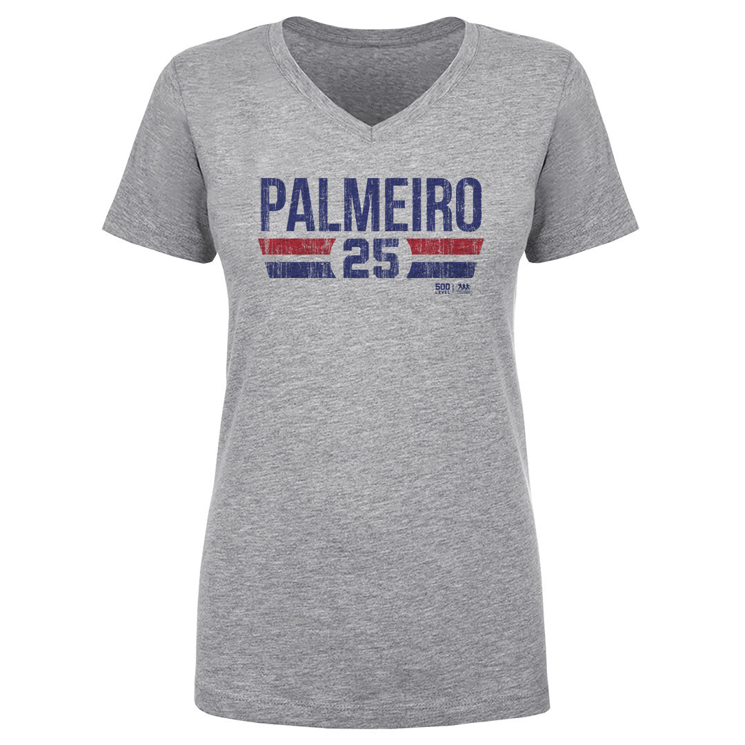 Rafael Palmeiro Women's V-Neck T-Shirt | 500 LEVEL