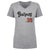 Corbin Burnes Women's V-Neck T-Shirt | 500 LEVEL