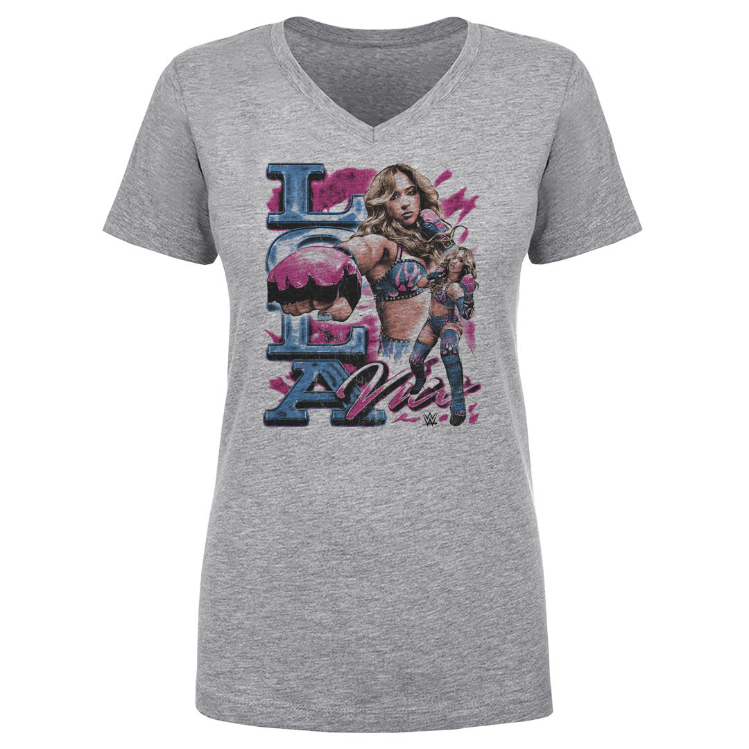 Lola Vice Women's V-Neck T-Shirt | 500 LEVEL