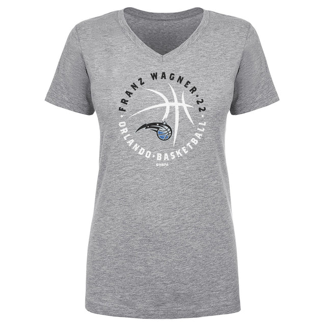 Franz Wagner Women's V-Neck T-Shirt | 500 LEVEL