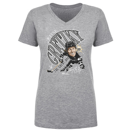 Wayne Gretzky Women's V-Neck T-Shirt | 500 LEVEL
