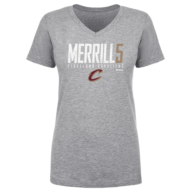 Sam Merrill Women's V-Neck T-Shirt | 500 LEVEL