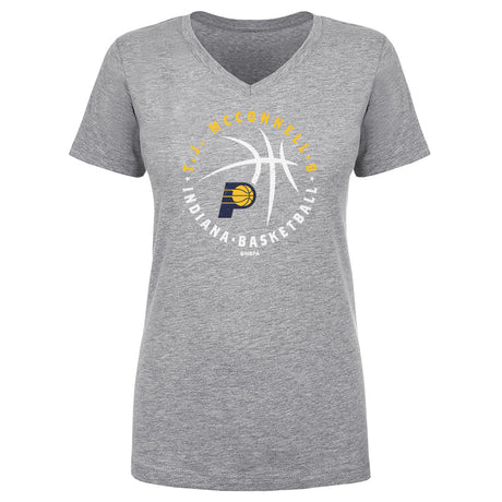 T.J. McConnell Women's V-Neck T-Shirt | 500 LEVEL