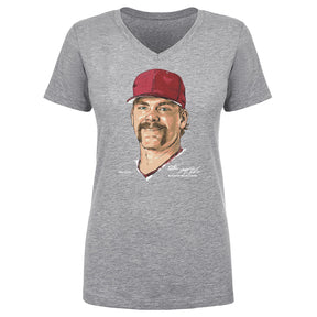 Ethan McElvain Women's V-Neck T-Shirt | 500 LEVEL