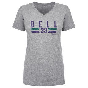 Jay Bell Women's V-Neck T-Shirt | 500 LEVEL