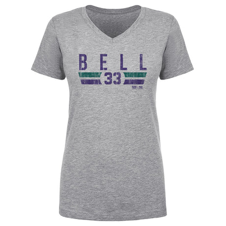 Jay Bell Women's V-Neck T-Shirt | 500 LEVEL