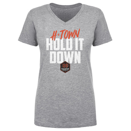 Houston Dynamo FC Women's V-Neck T-Shirt | 500 LEVEL