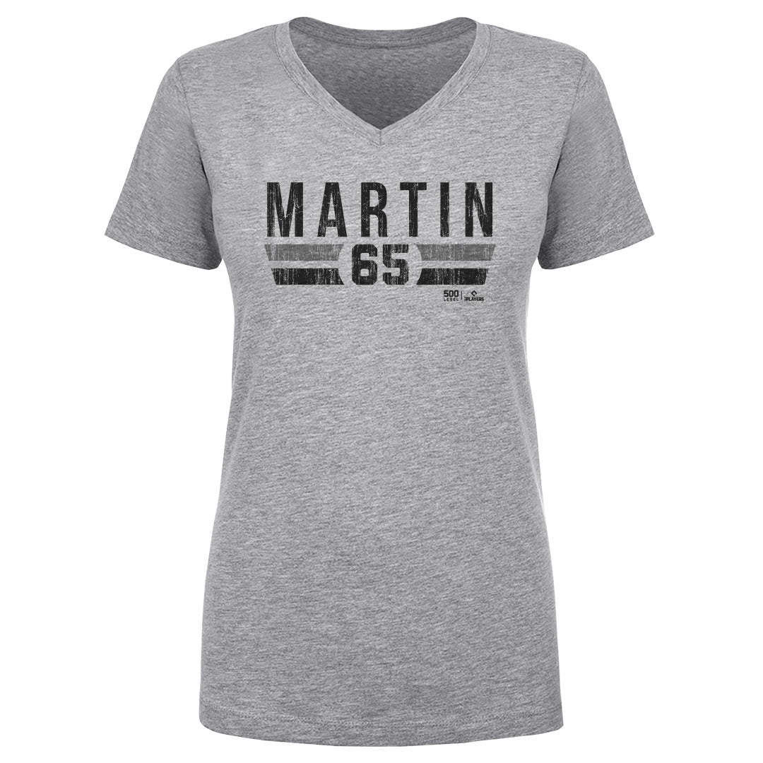 Davis Martin Women's V-Neck T-Shirt | 500 LEVEL