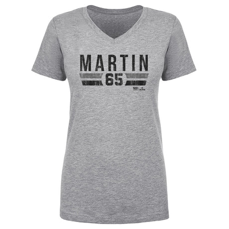 Davis Martin Women's V-Neck T-Shirt | 500 LEVEL