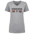 Gunnar Henderson Women's V-Neck T-Shirt | 500 LEVEL