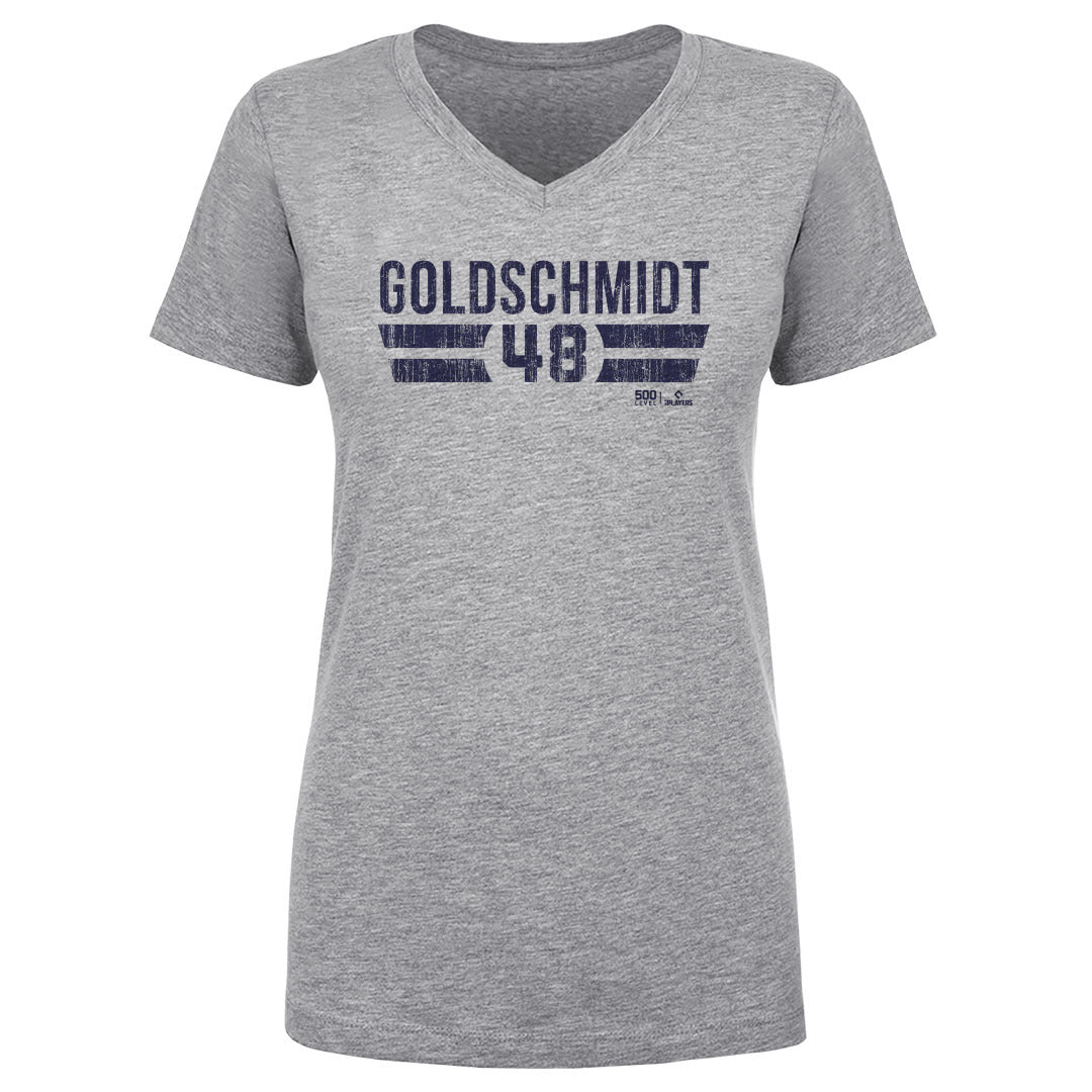 Paul Goldschmidt Women's V-Neck T-Shirt | 500 LEVEL