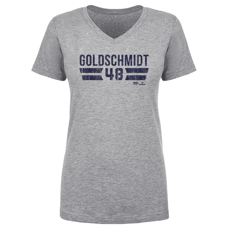 Paul Goldschmidt Women's V-Neck T-Shirt | 500 LEVEL