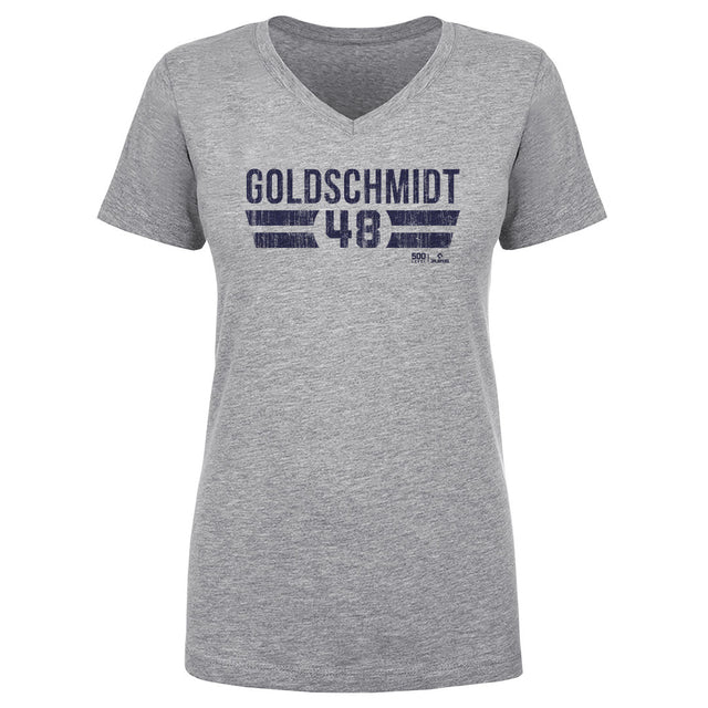 Paul Goldschmidt Women's V-Neck T-Shirt | 500 LEVEL