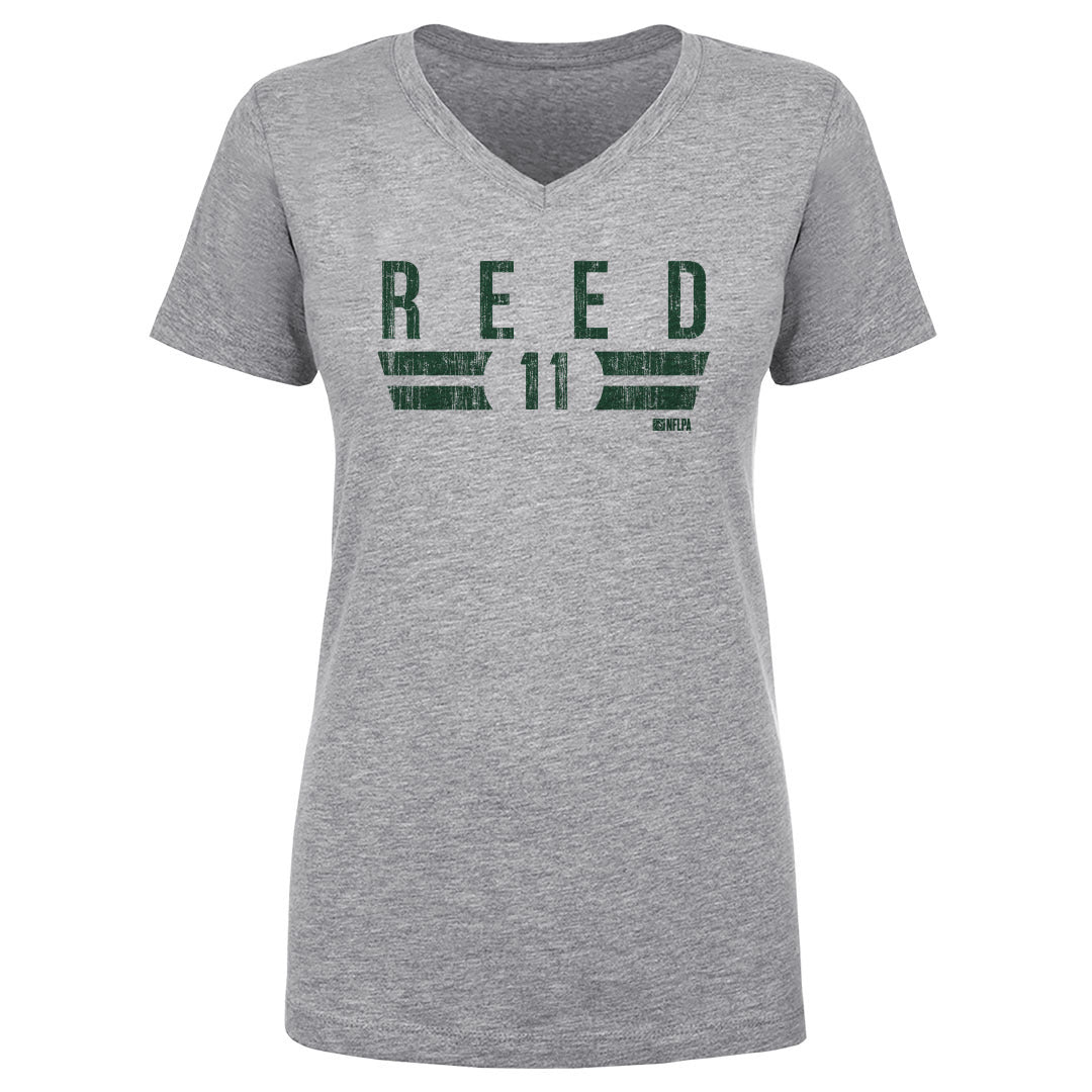 Jayden Reed Women's V-Neck T-Shirt | 500 LEVEL
