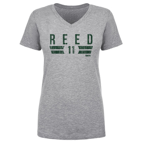 Jayden Reed Women's V-Neck T-Shirt | 500 LEVEL