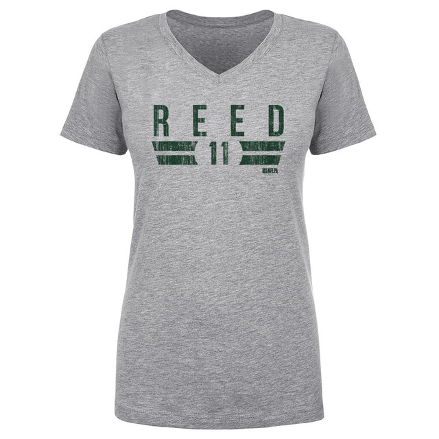 Jayden Reed Women's V-Neck T-Shirt | 500 LEVEL