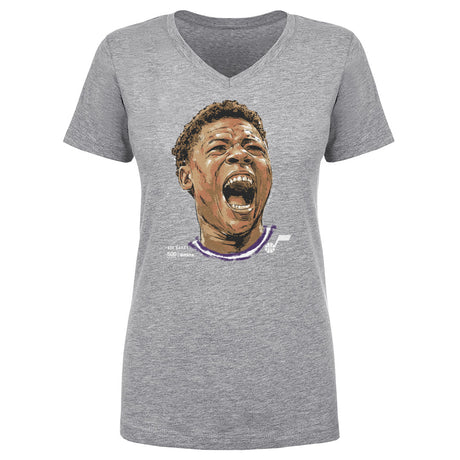 Ace Bailey Women's V-Neck T-Shirt | 500 LEVEL