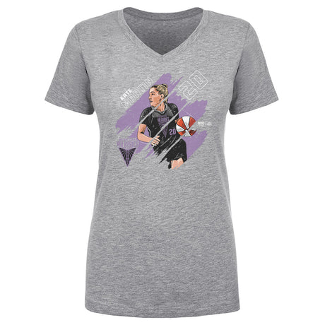Kate Martin Women's V-Neck T-Shirt | 500 LEVEL