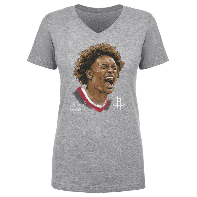 Amen Thompson Women's V-Neck T-Shirt | 500 LEVEL