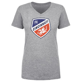 FC Cincinnati Women's V-Neck T-Shirt | 500 LEVEL