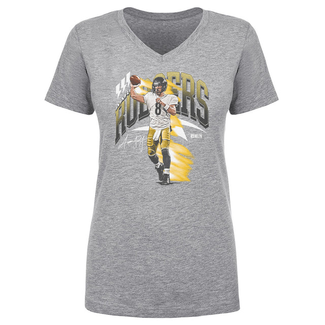 Aaron Rodgers Women's V-Neck T-Shirt | 500 LEVEL