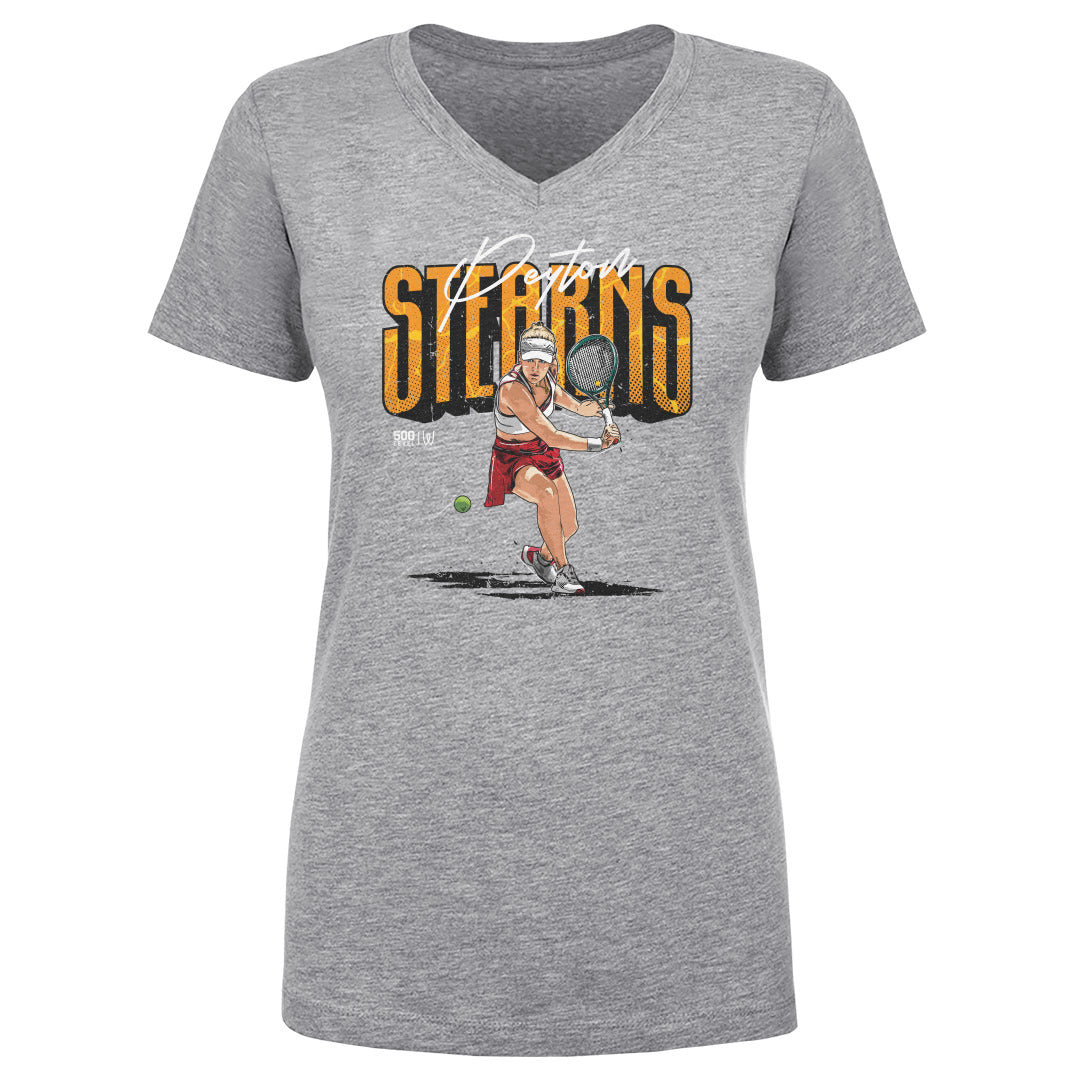 Peyton Stearns Women's V-Neck T-Shirt | 500 LEVEL