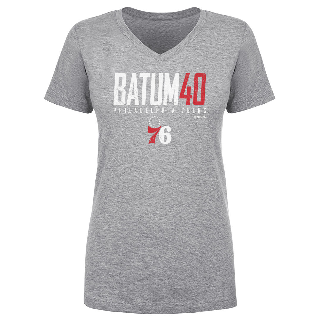 Nicolas Batum Women&#39;s V-Neck T-Shirt | 500 LEVEL