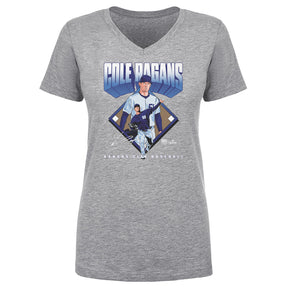 Cole Ragans Women's V-Neck T-Shirt | 500 LEVEL