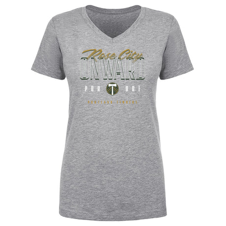 Portland Timbers Women's V-Neck T-Shirt | 500 LEVEL