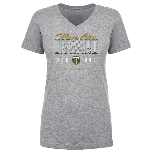 Portland Timbers Women's V-Neck T-Shirt | 500 LEVEL