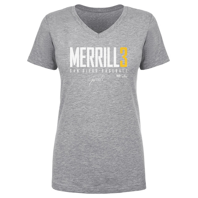 Jackson Merrill Women's V-Neck T-Shirt | 500 LEVEL