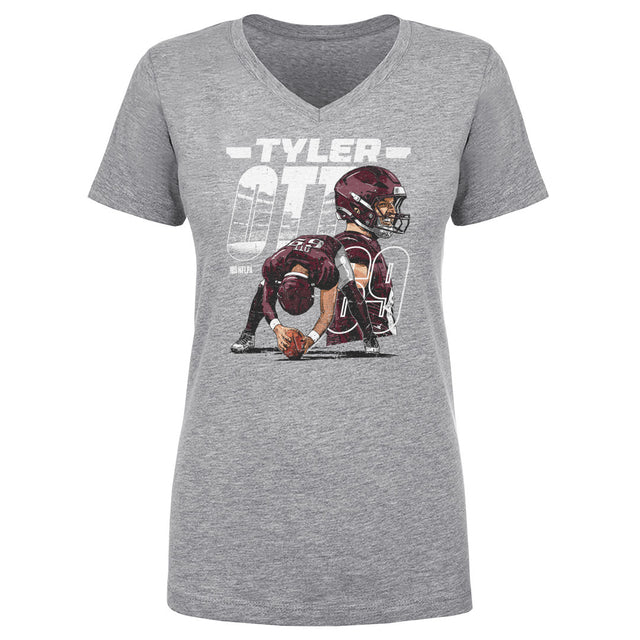 Tyler Ott Women's V-Neck T-Shirt | 500 LEVEL