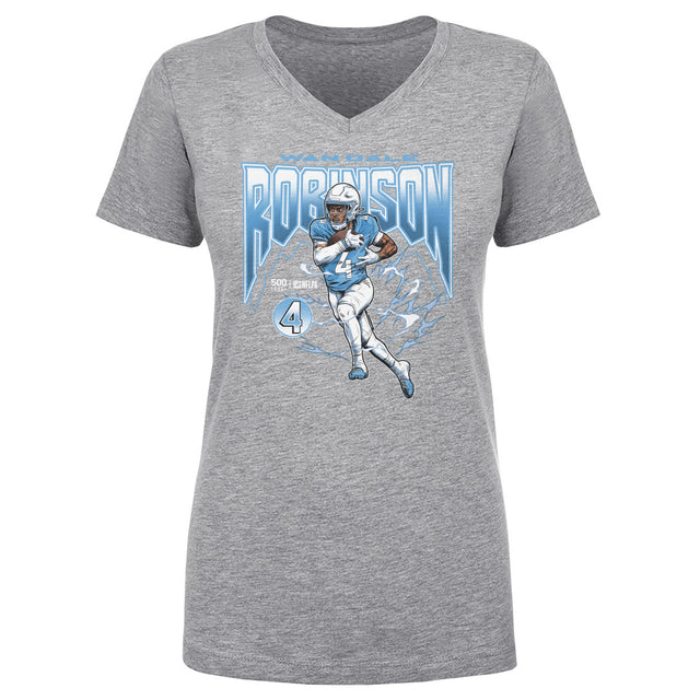 Wan'Dale Robinson Women's V-Neck T-Shirt | 500 LEVEL