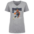 Anthony Edwards Women's V-Neck T-Shirt | 500 LEVEL