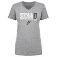 Jeremy Sochan Women's V-Neck T-Shirt | 500 LEVEL