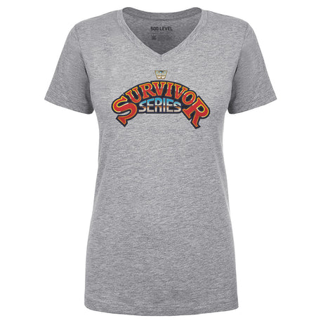 Survivor Series Women's V-Neck T-Shirt | 500 LEVEL