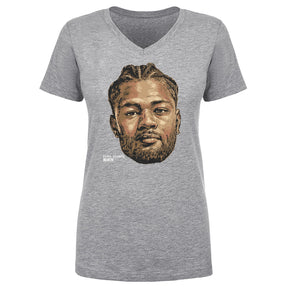 Rome Odunze Women's V-Neck T-Shirt | 500 LEVEL