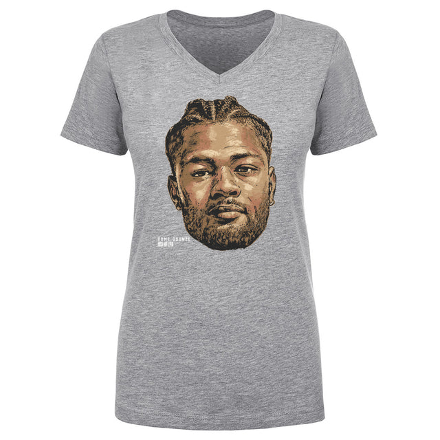 Rome Odunze Women's V-Neck T-Shirt | 500 LEVEL