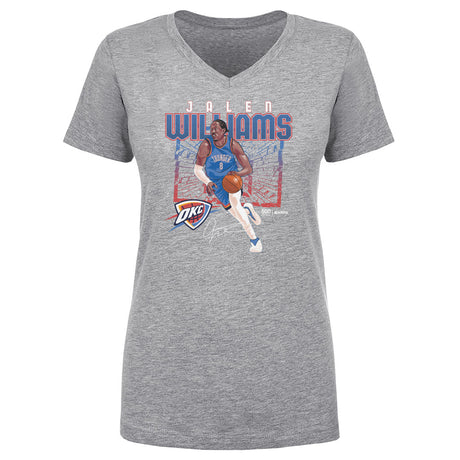 Jalen Williams Women's V-Neck T-Shirt | 500 LEVEL