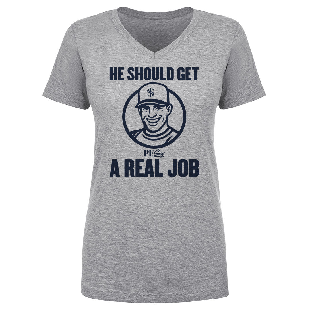 PE Guy Women's V-Neck T-Shirt | 500 LEVEL