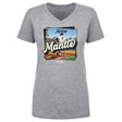 Mickey Mantle Women's V-Neck T-Shirt | 500 LEVEL